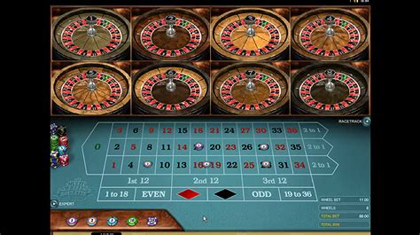 multi wheel roulette